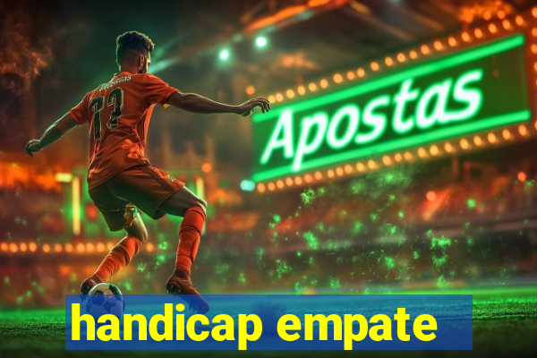 handicap empate -1